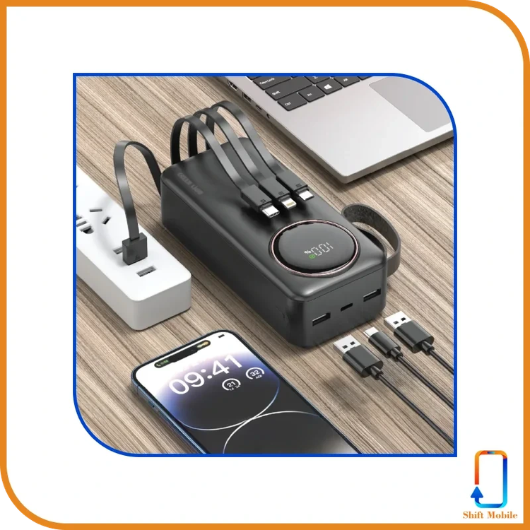 پاور بانک گرین لاین مدل ظرفیت Power Pulse 20000 میلی آمپر ساعت