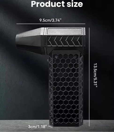 مینی جت فن MDHL مدل MD-S11 وزن ۲۵۰ گرم