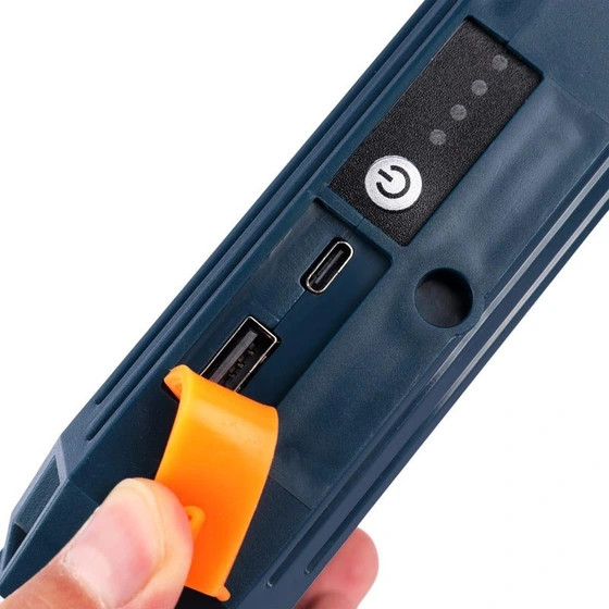 پروژکتور سیار شارژی خورشیدی CK902 با پاوربانک