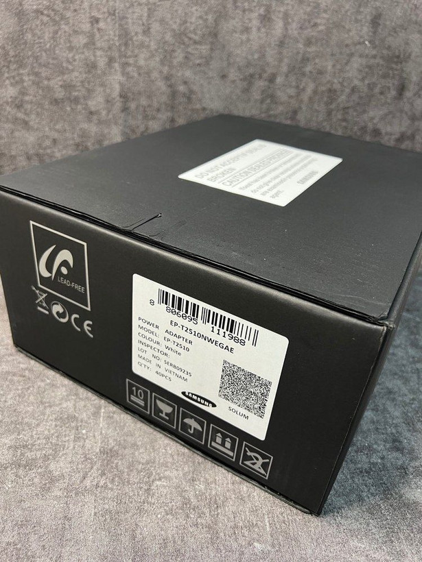 شارژر سامسونگ مدل EP-T2510 25W سه پین اصل
