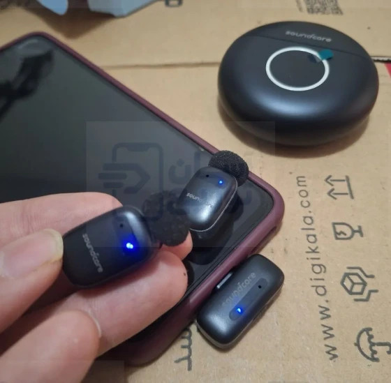 میکروفون بی سیم انکر مدل Soundcore R20i با درگاه تایپ سی
