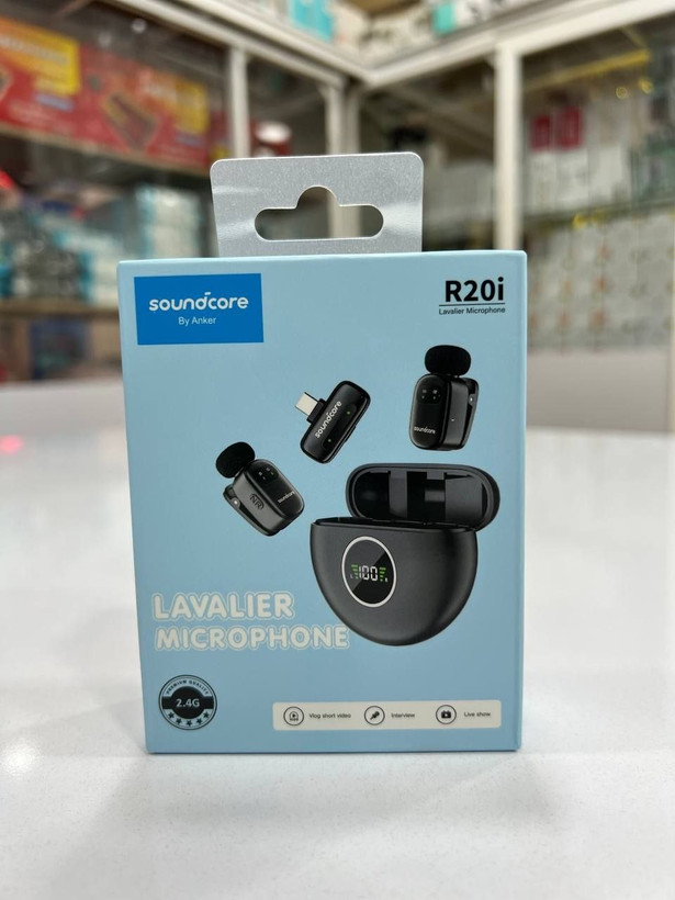 میکروفون بی سیم انکر مدل Soundcore R20i با درگاه تایپ سی