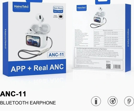 هدفون بی سیم هاینو تکو مدل ANC 11