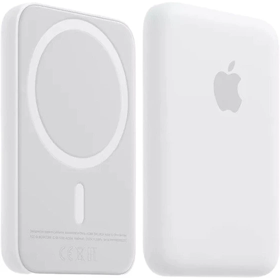 پاوربانک اپل مدل MagSafe Battery Pack ظرفیت ۵۰۰۰ میلی آمپر ساعت