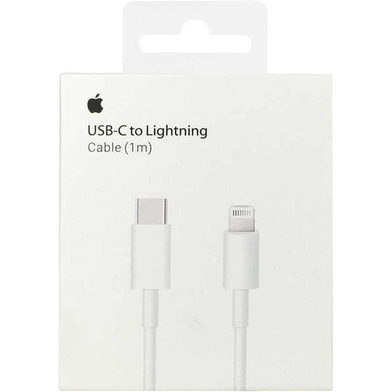 کابل تبدیل USB-C به لایتنینگ اپل طول 1 متر